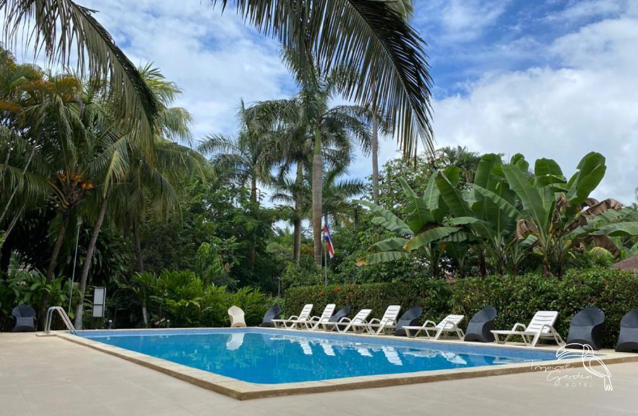 Tropical Garden Hotel Jacó Exterior foto
